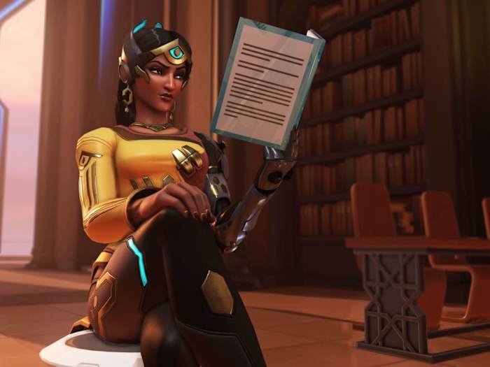 Symmetra Challenge Overwatch 2